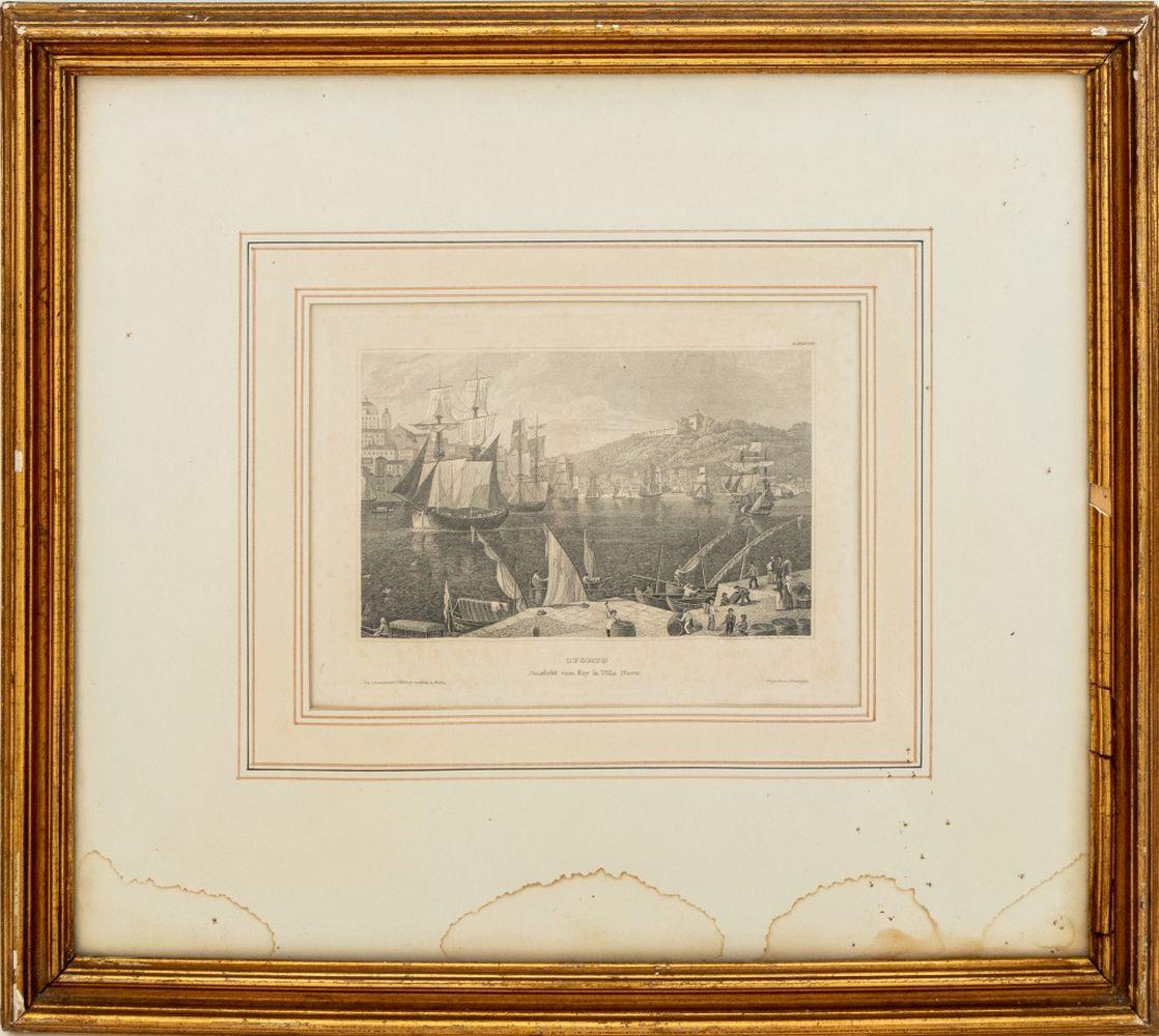 E.W. Cooke, etc.etc. Europäische maritime Radierungen, 2 (Beige), Landscape Print, von Unknown