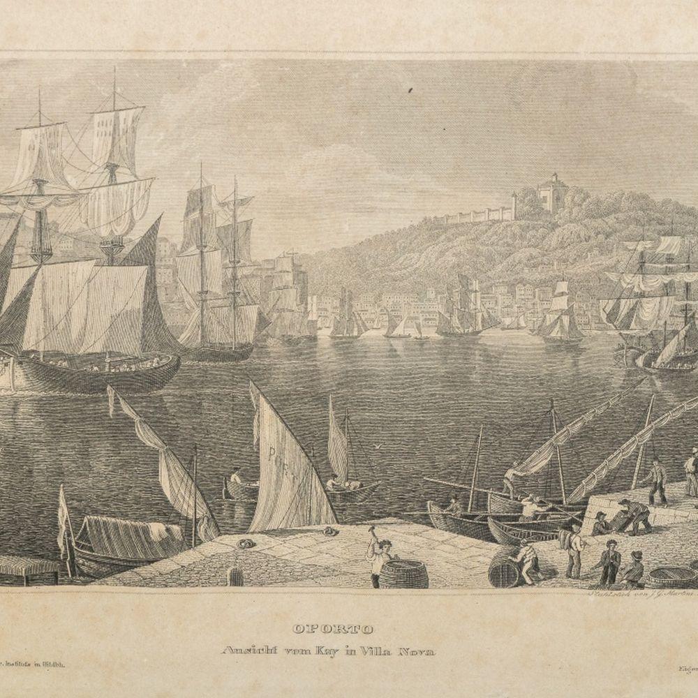 Zwei europäische maritime Stiche, bestehend aus: E.W. Cooke (Engländer, 1811-1880), 