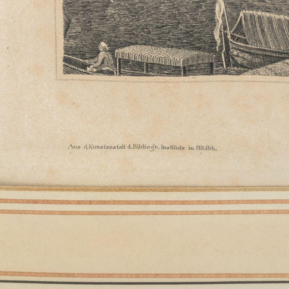 E.W. Cooke, etc.etc. Europäische maritime Radierungen, 2 im Angebot 1