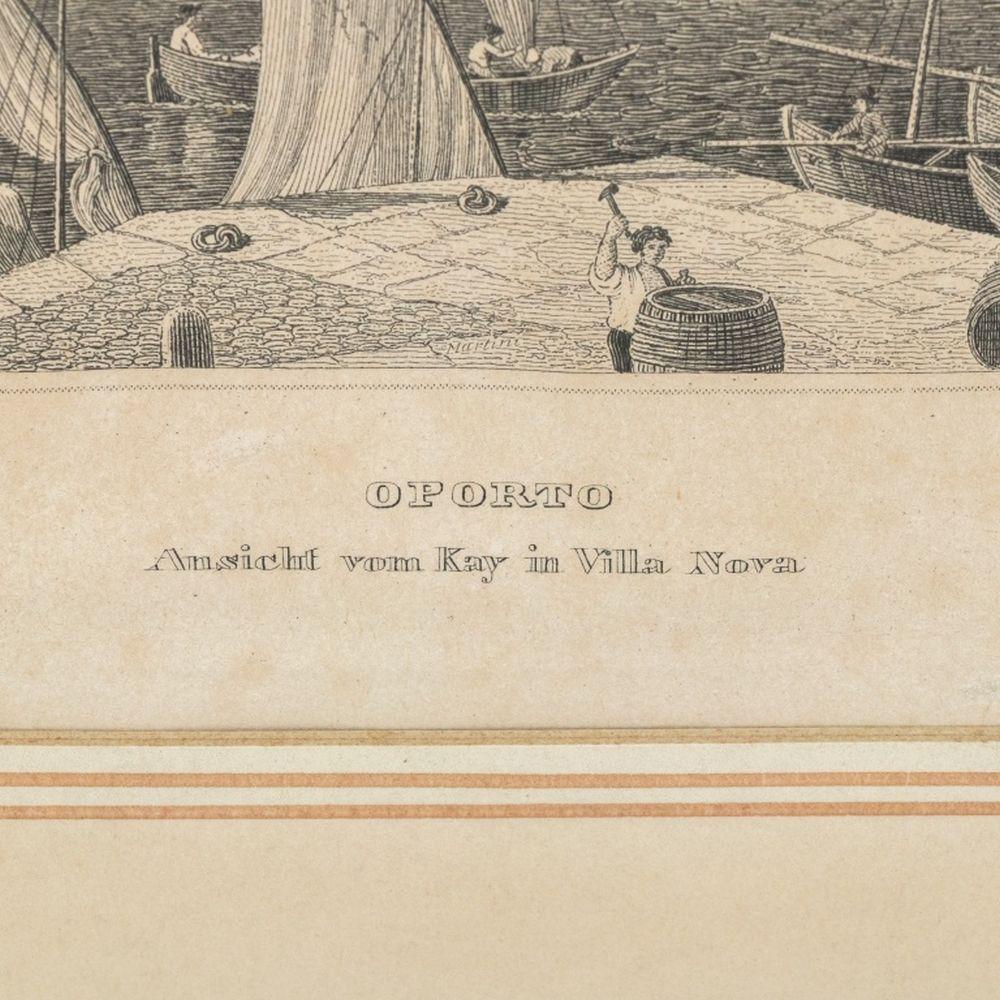 E.W. Cooke, etc.etc. Europäische maritime Radierungen, 2 im Angebot 2