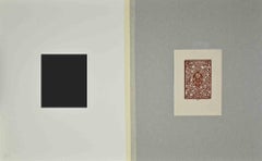 Ex Libris  - Ada Balbi - Xilografia - Metà del XX secolo