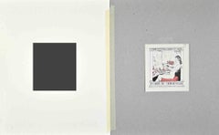Ex Libris - Des couleurs partout - Milieu du XXe siècle