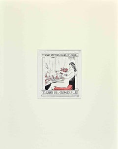Ex Libris  - Colori ovunque - Metà del XX secolo