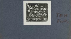 Ex Libris - Fernando Luppi - Mid 20th Century