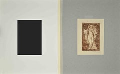 Ex Libris  - Giorgio Balbi - Etching  - Mid-20th Century