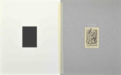 Ex Libris  - Giorgio Balbi - Xilografia - Metà del XX secolo