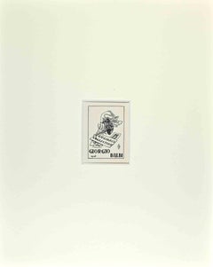 Ex Libris  - Giorgio Balbi - Xilografia - Metà del XX secolo