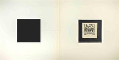 Ex-Libris Giorgio Balbi - Woodcut Print - Mid-20th Century