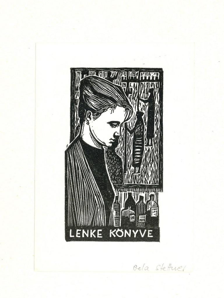 Unknown - Ex Libris Konyve - Woodcut - Early 20th Century For Sale at  1stDibs
