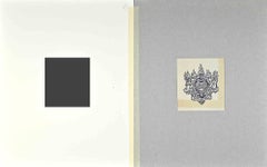 Ex Libris  - Religione - Xilografía - Mediados del siglo XX
