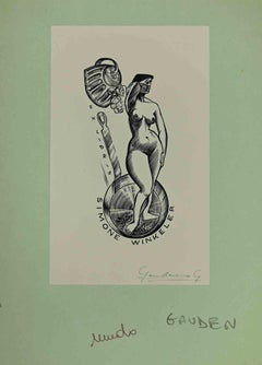 Ex-Libris - Simone Winkeler - Mid 20th Century