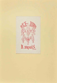 Ex-Libris - Woodcut - 1911