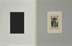 Ex Libris  - Zorzo Balbi - Xilografía - Mediados del siglo XX