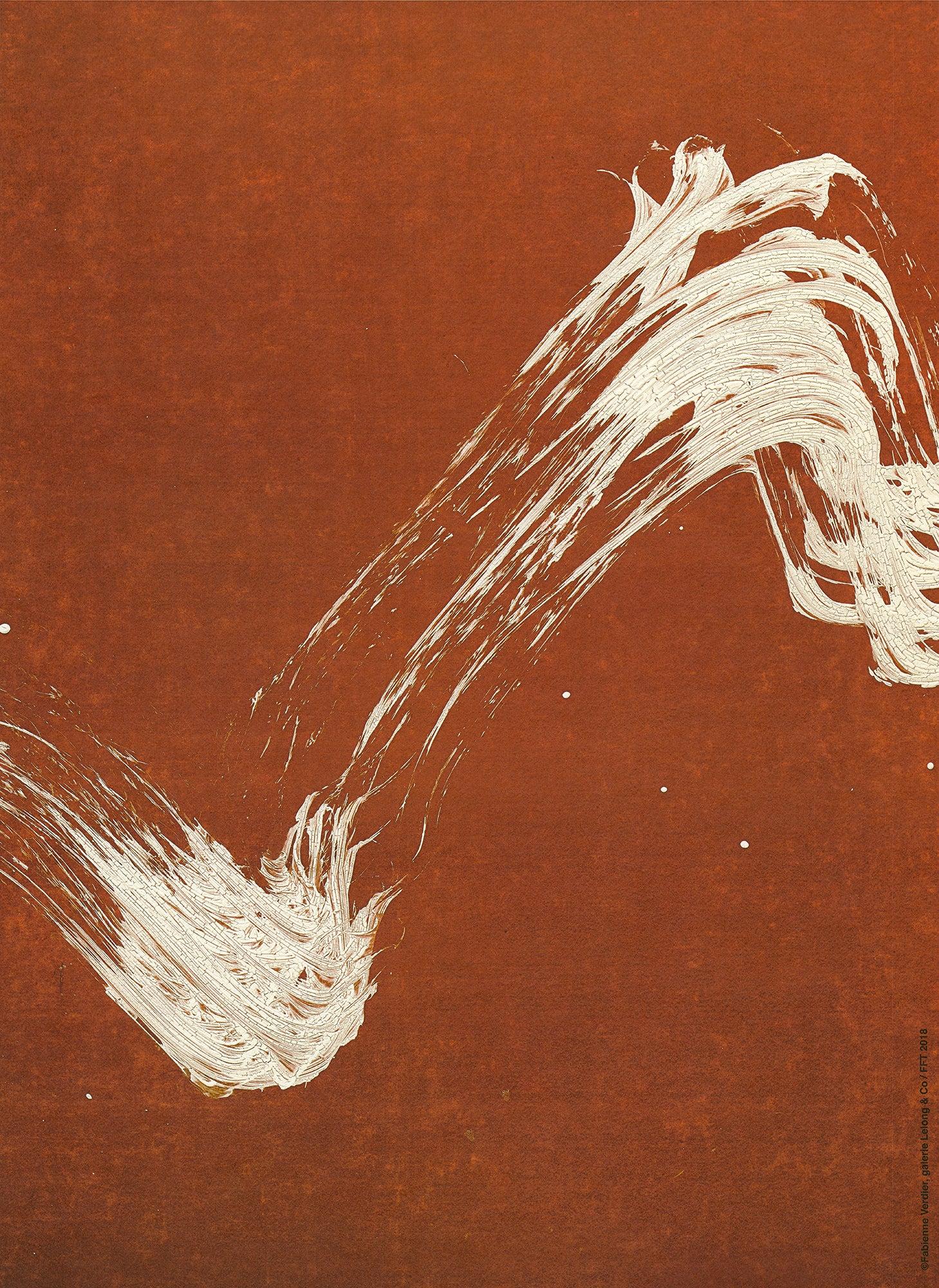 Fabienne Verdier „Roland Garros Französisch Open“ 2018-Vintage (Zeitgenössisch), Print, von Unknown