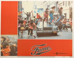 'Fame' 1980 Original Vintage Lobby Card Unframed