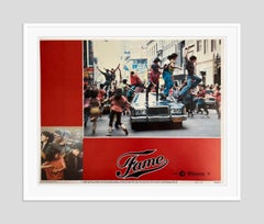 Fame - Original Vintage 1980 Movie Film Cinema Lobby Card