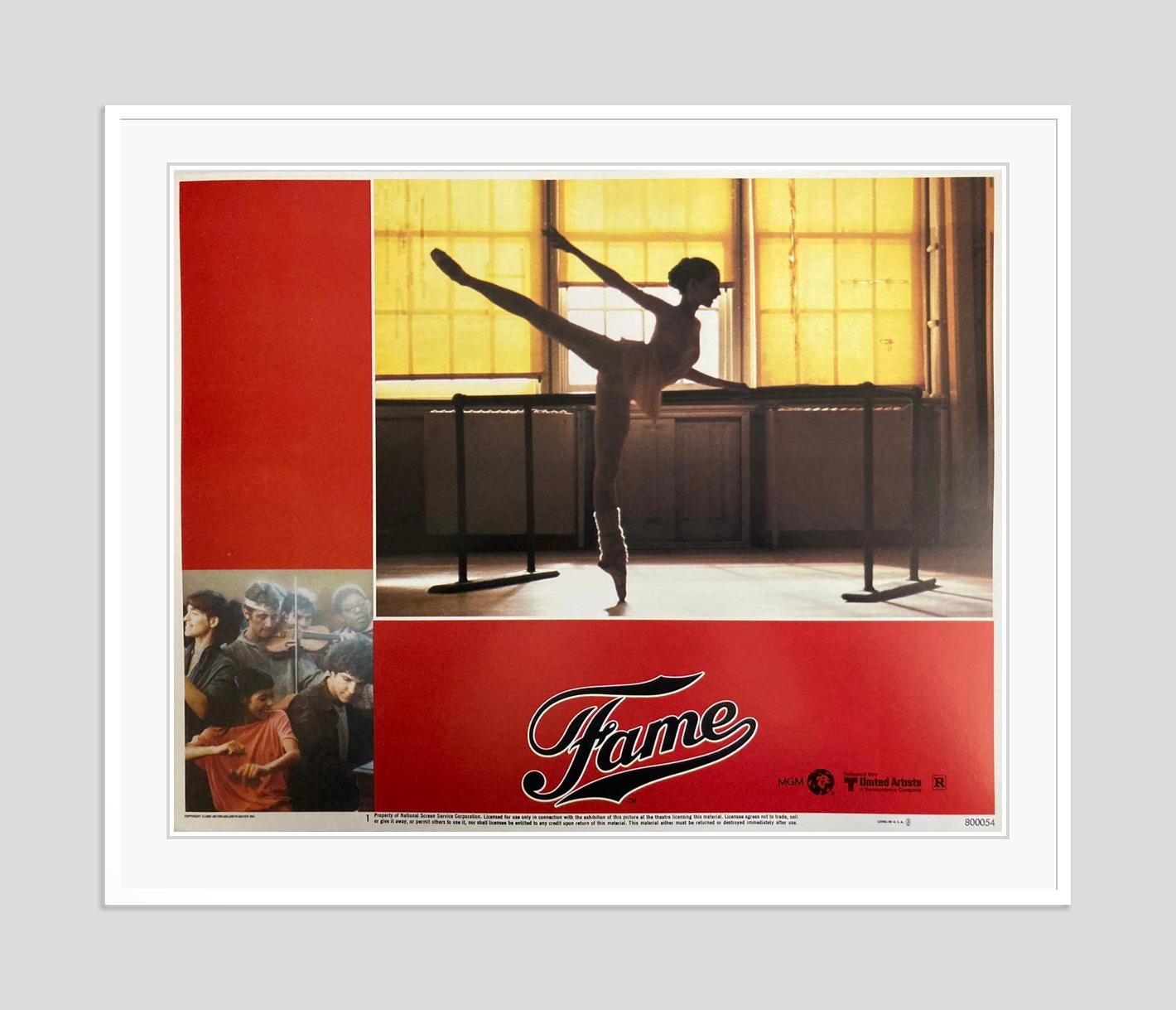 Fame - Original Vintage 1980 Movie Film Cinema Lobby Card  - Print by Unknown