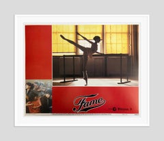 Fame - Original Vintage 1980 Movie Film Cinema Lobby Card