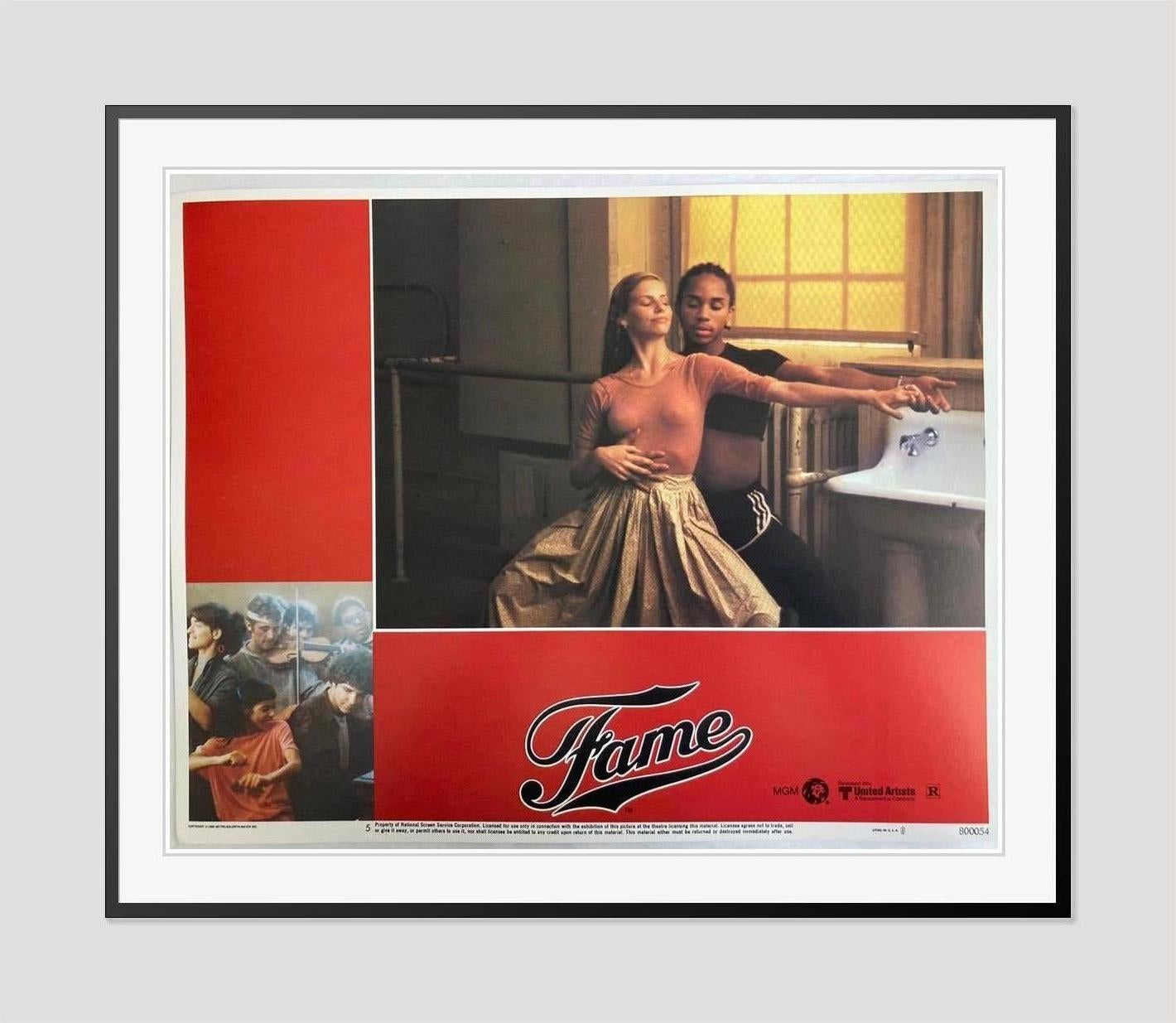Fame - Original Vintage 1980 Movie Film Cinema Lobby Card  - Print by Unknown