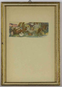 Fantastic Creatures - Lithograph - Early 20th Century