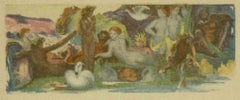 Fantastic Creatures - Lithograph - Early 20th Century