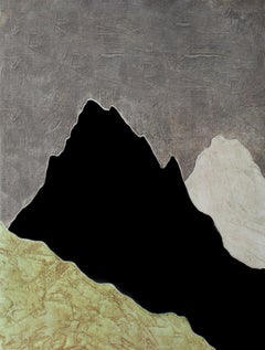 Fantasy Mountainscape by Mystery Artist