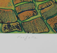 Farfalla, Modern Etching by Biagio Civale