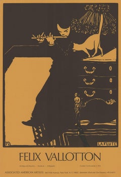 Felix Vallotton
La Flute
1974 Lithograph Vintage Felix Vallotton
La Flute
1974 Lithograph Vintage