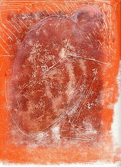 Figure - Original Lithograph - Mid-20th Century