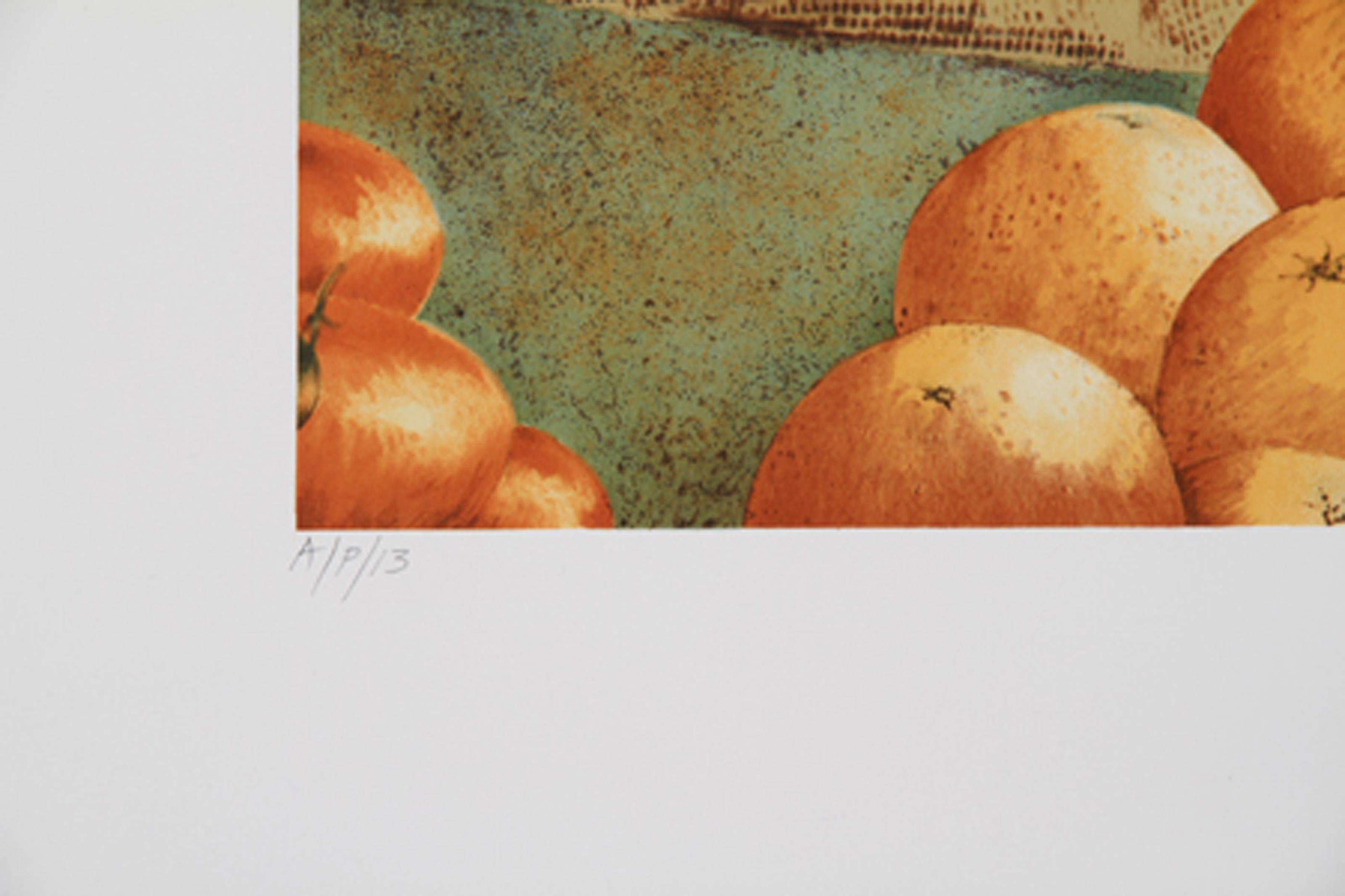 Filippe, Volkskunstlithographie von Vic Herman im Angebot 1