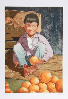 Filippe, Volkskunstlithographie von Vic Herman