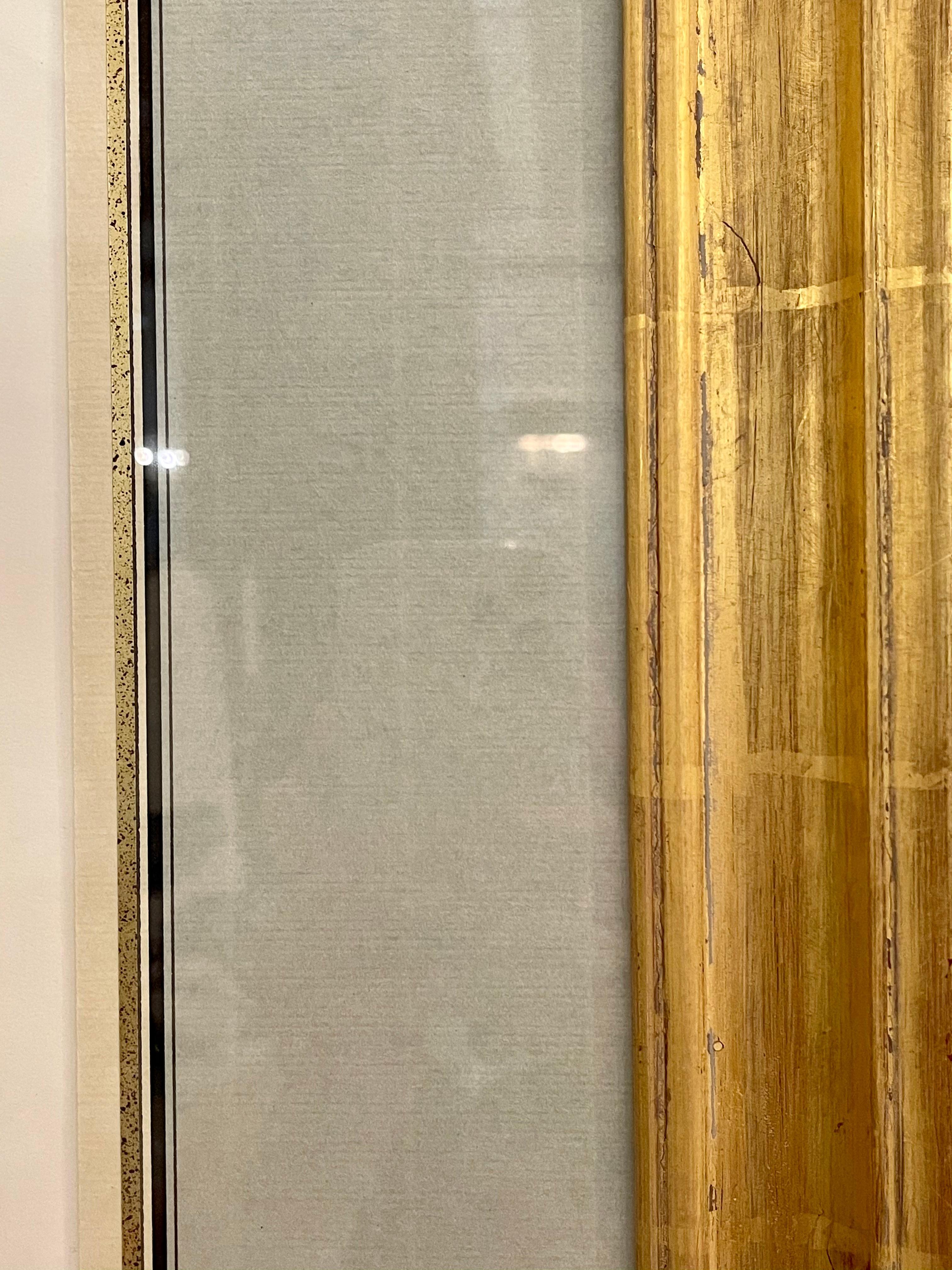 Fine Pair of Wonderfully Framed Lithographs For Sale 12