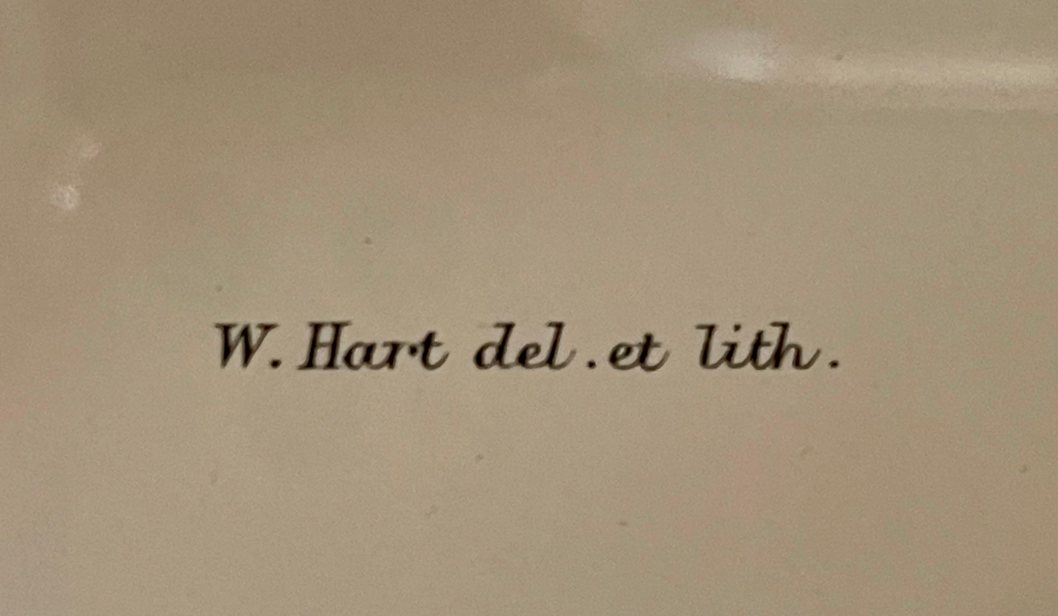 Fine Pair of Wonderfully Framed Lithographs For Sale 7