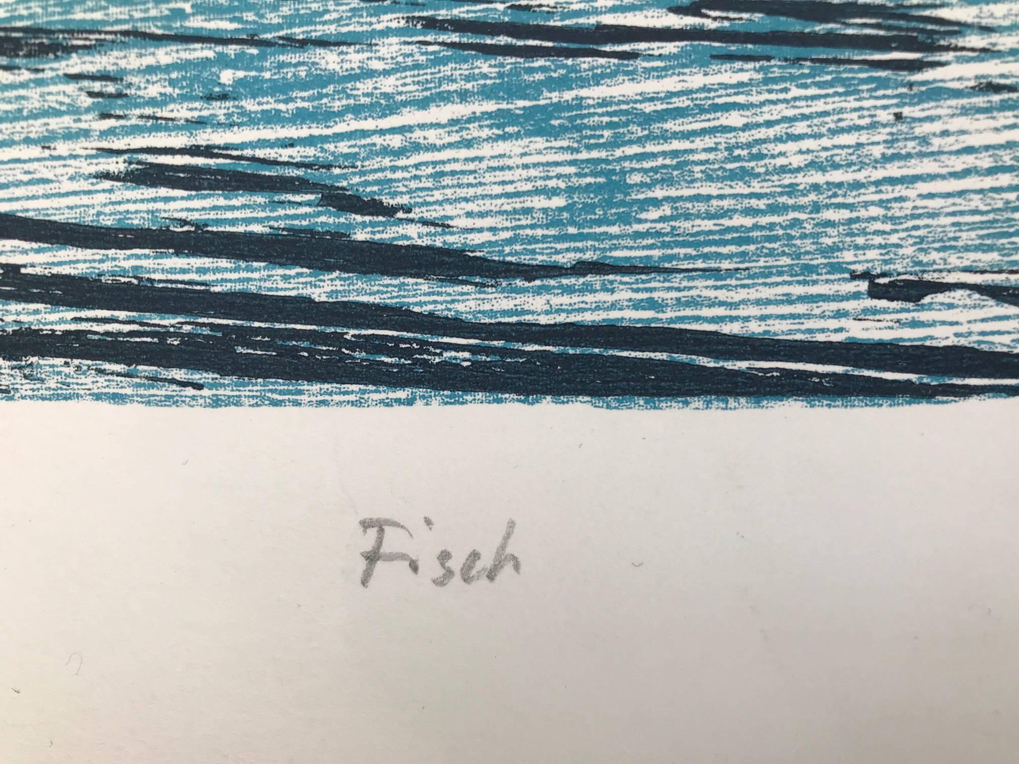 Fischfächer im Angebot 1