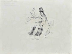 Fishermen - Lithograph - 1824