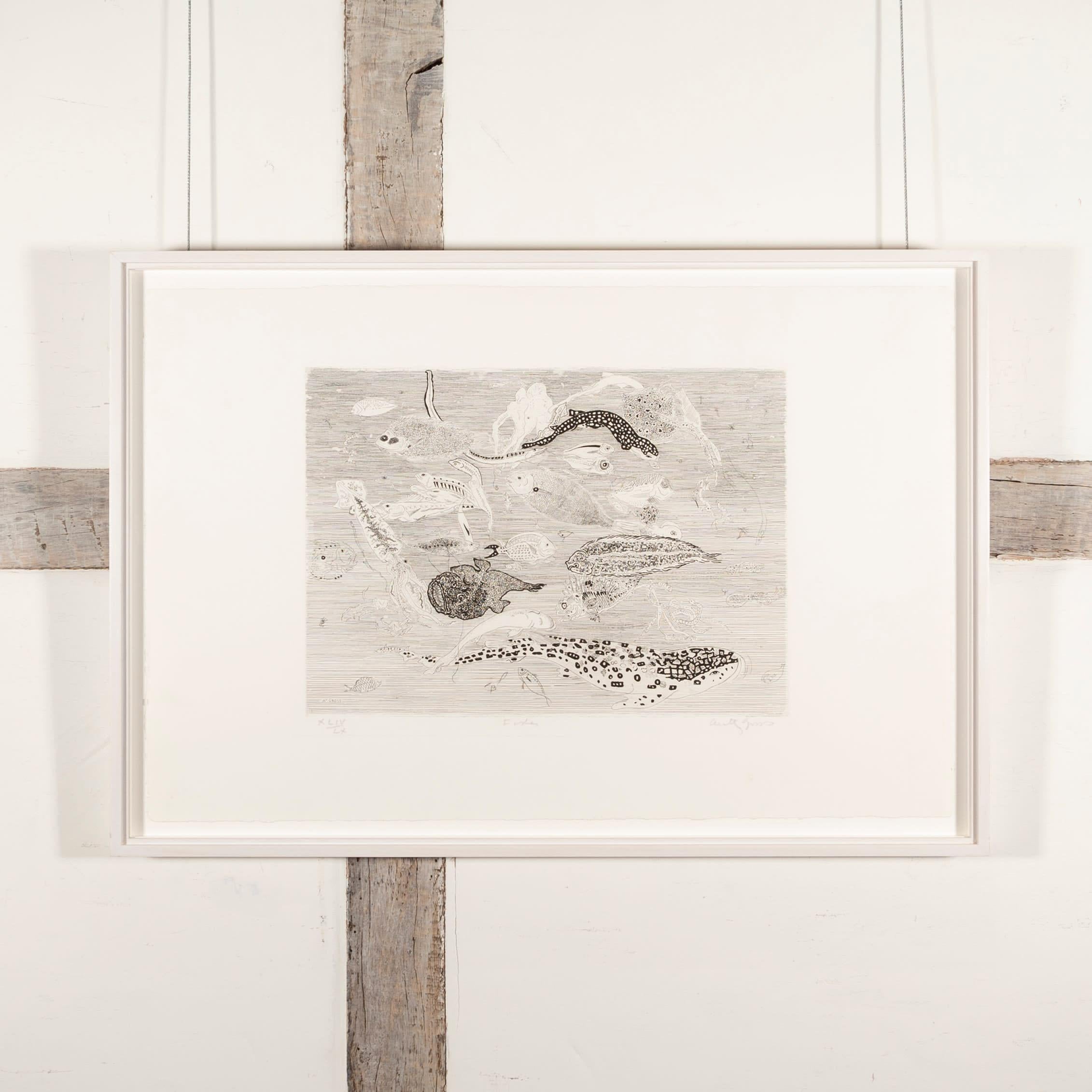 Peces de Anthony Gross, 1951 en venta 1