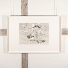 Fishes by Anthony Gross, 1951