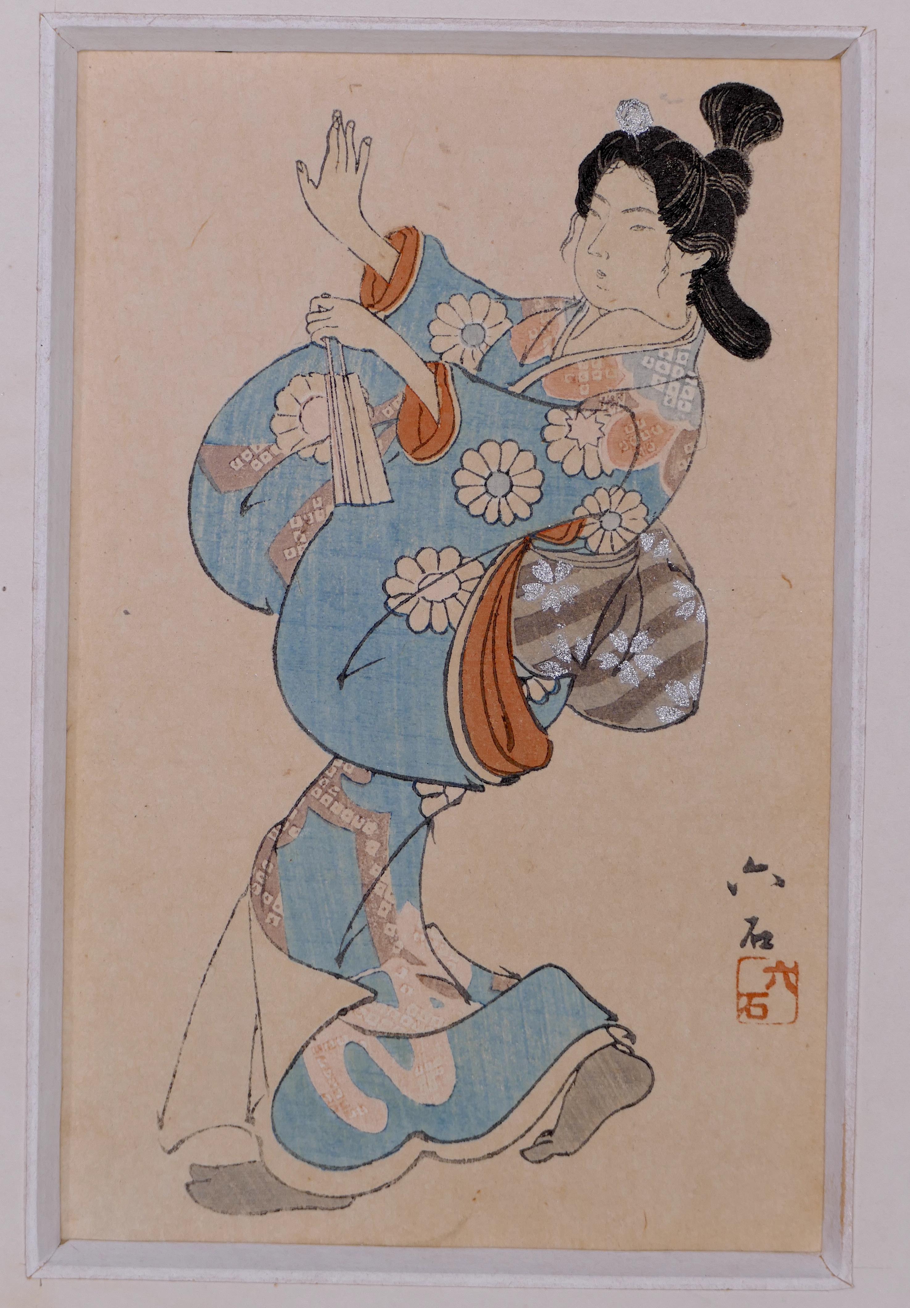 japanese samurai art prints