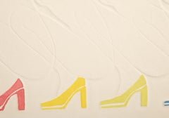 Five Pairs, Intaglio Etching with Aquatint by Joe Durante