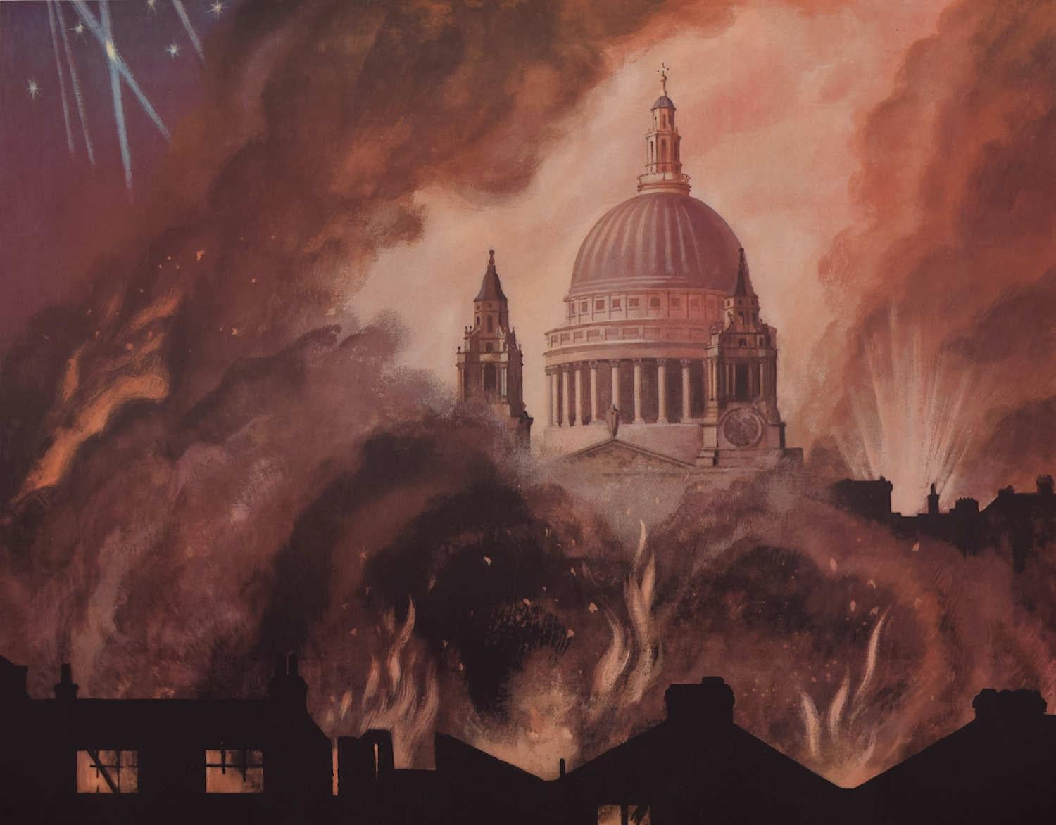 St. Paul's Survives, Nachtlitz in London – 1940