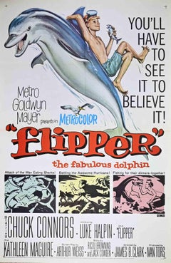 Flipper (The Fabulous Dolphin) - 1963