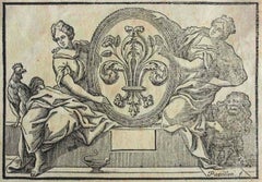 Florence - Ancient Coat of Arms - 19th Century