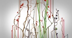 Forager Series : 18042, 1/2017, Print by Lisa Stefanelli, 2017