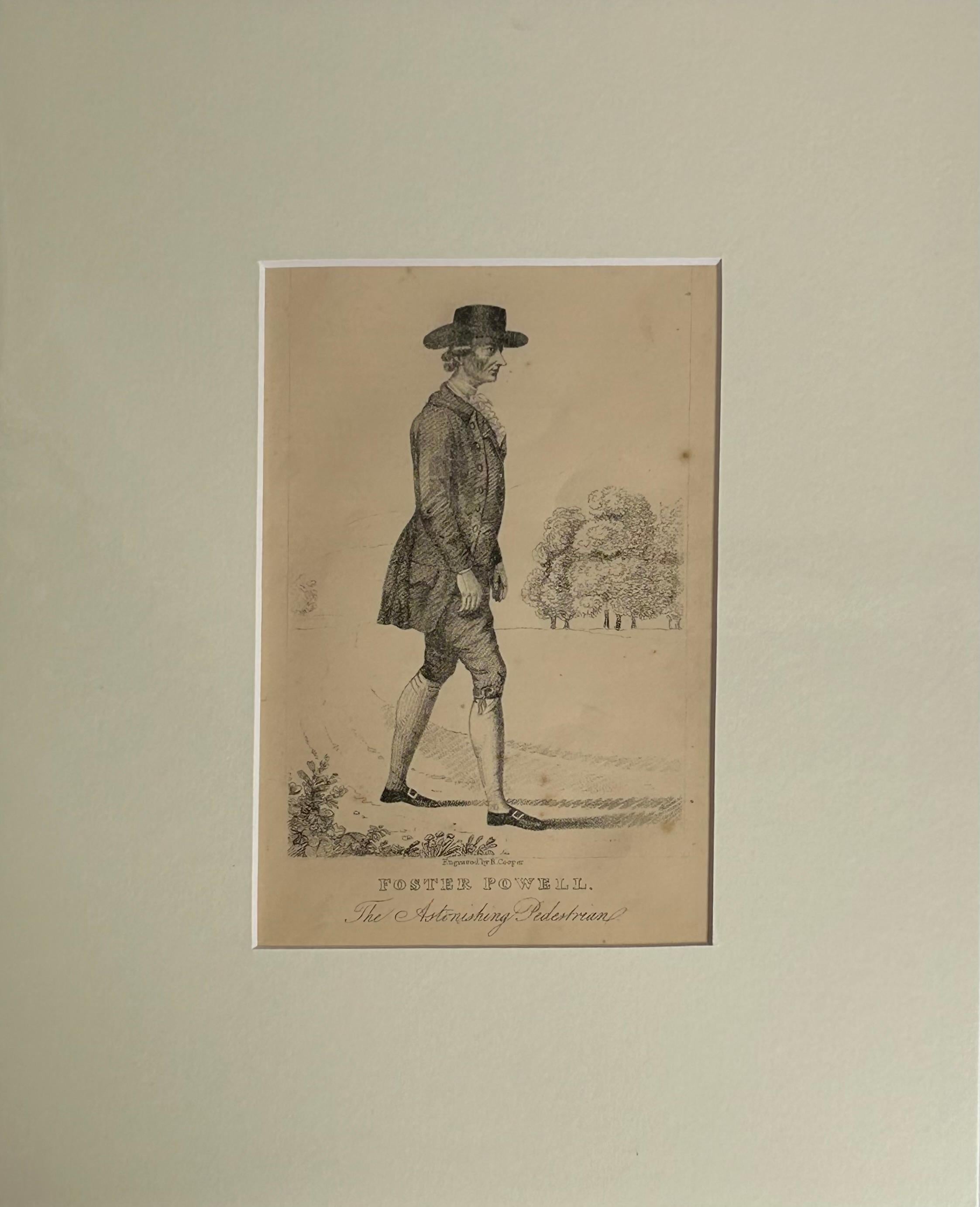 Foster Powell - L'étonnant piéton - Print de Unknown