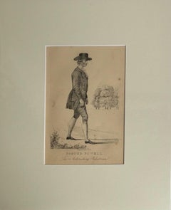 Foster Powell 19th Century Astonishing Pedestrian Engraving, Unframed