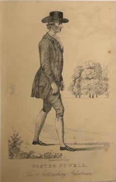 Antique Foster Powell - The Astonishing Pedestrian