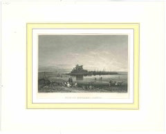 Fouldrey Castle - Original Lithograph - Mid 19th Century