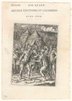 Four Engravings from 'Emblemi di Achille Bocchi" - Etching -1555