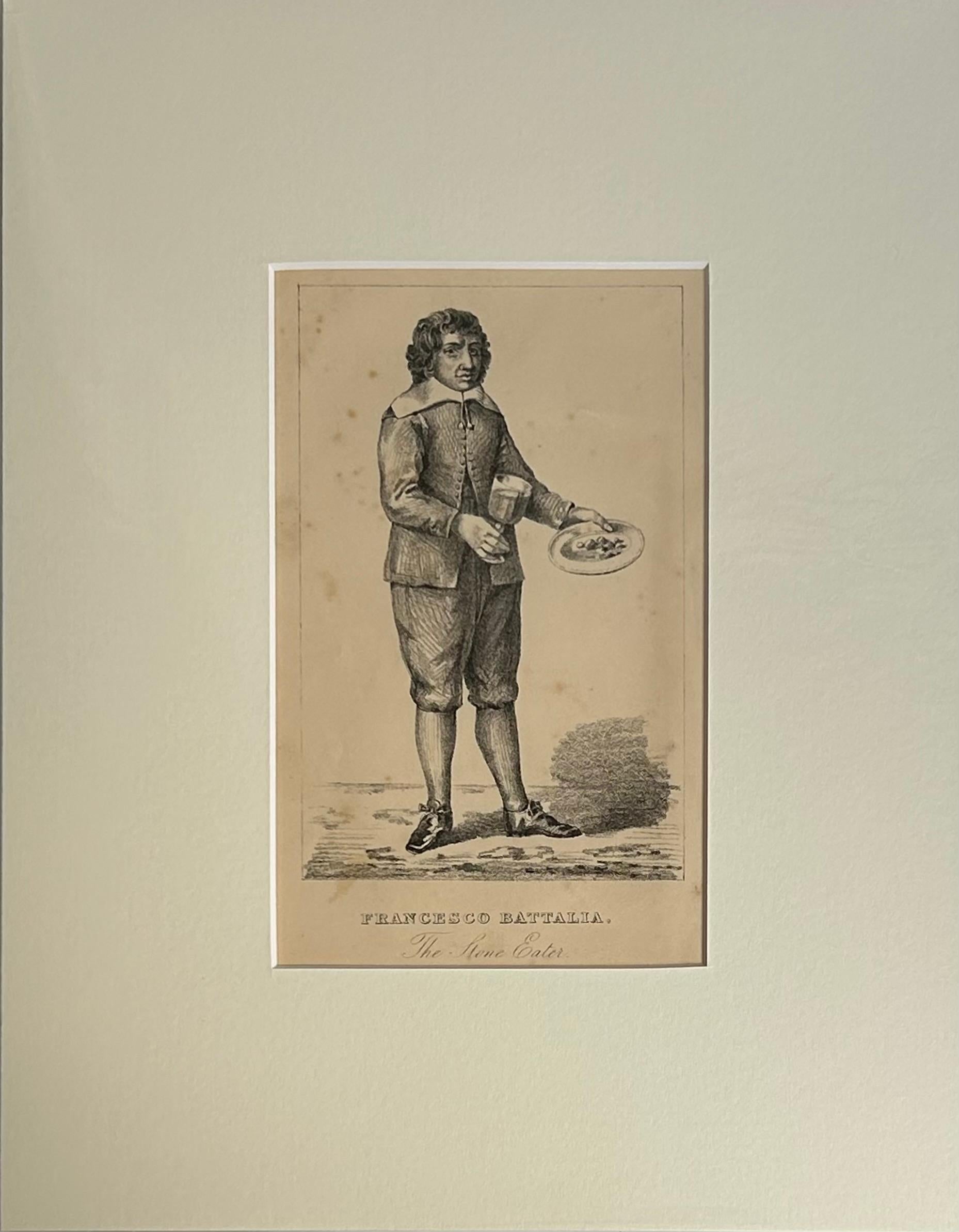 Francesco Battalia - The Stone Eater - Print by Unknown