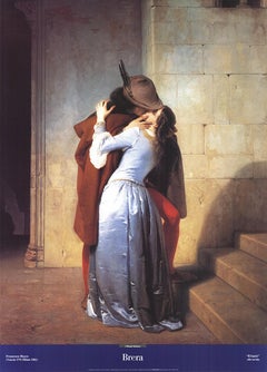 Francesco Hayez
Il Bacio/The kiss/Le Baiser Vintage